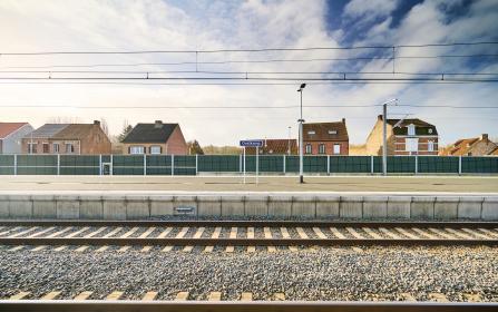 Gare d'Oostkamp.